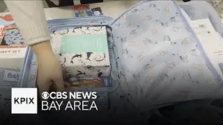 East Bay woman's effort provides suitcases for foster children on the move