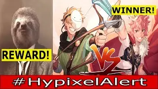 Technoblade WINS MrBeast's $100k Duel! Simon NEW REWARD for Techno - Duel TRENDING, Dream, Squid Kid