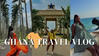 I travelled to Ghana solo! | TRAVEL VLOG