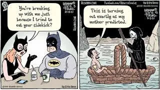 Silly And Funny Single Panel Comics With Unexpectedly Absurd Situations (Part 2)