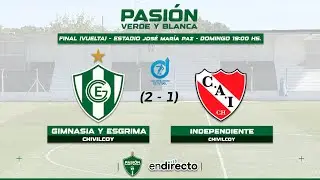 GIMNASIA Y ESGRIMA (CHIVILCOY) VS INDEPENDIENTE (CHIVILCOY)
