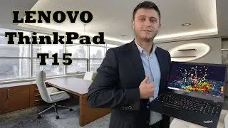 Сенсорный экран ThinkPad T15 Gen2 от Lenovo #распаковка