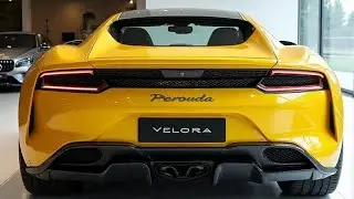 2025 Perouda Velora | Full Review, Features, Price & Interior Details
