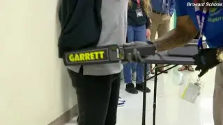 Metal detectors to be tested at some Palm Beach County high schools