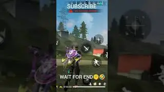 wait for end🤣🤣| last zone op fight🤫😎 | Free fire gameplay | Free fire new update | Shorts