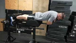 GHD Back Extension Isometric Hold