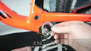 Cannondale SI crank removal