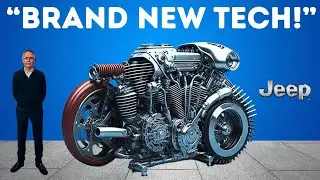 IT's HERE! JEEP CEO Reveals NEW Compressed Air Engine Shocking the Entire EV Industry
