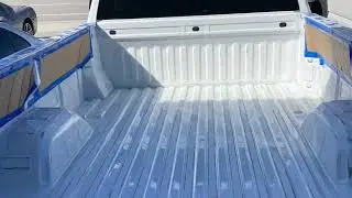Fiberglass pool truck bed #fiberglass #fiberglasspools #poolcleaners