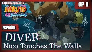 Naruto Shippuden - Opening 8 - DIVER - | Cover En Espa&ntilde;ol By @XALEXBloodCovers