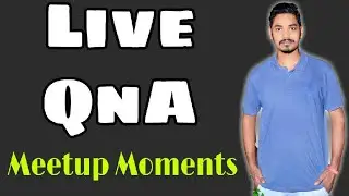 Live QnA | Dehli India Gate Meetup Moments | DK TECH HINDI