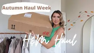 H&M AUTUMN HAUL // AUTUMN HAUL WEEK 2021