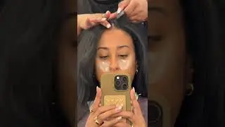 Wedding hair trial!