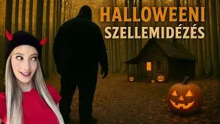SZELLEMID&Eacute;Z&Eacute;S &Eacute;JJEL 3:00 #halloween  🎃