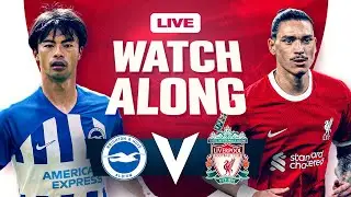 Brighton 2-2 Liverpool | WATCHALONG