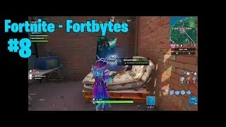 Fortnite -Season 9 - Fortbytes #8 - Junk Junction