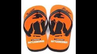 Unboxing SVAAR PUBG Flip Flops / Slippers for Men | BGMI Slippers | Best In Price #Shopclues