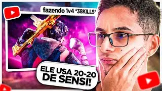 REAGINDO a um PRO PLAYER INSANO de CONTROLE (Flemys)