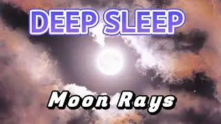 Mesmerizing ocean and wind sounds under the moon light | 10 hours for full relaxation