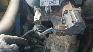 2010 Dodge Ram 3500 throttle body, reinstall the original after cleaning.