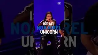 Israel 🇮🇱 - Noa Kirel - Unicorn - Live at the Eurovision Song Contest 2023