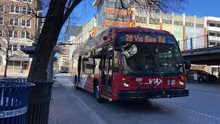VIA Metropolitan Transit/DART Dallas bus compilation, Volume X Special Edition