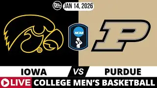 IOWA VS PURDUE 🏀 NCAA Men&rsquo;s Basketball | Live Scoreboard & Fan Chat