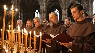 🔴 LIVE Gregorian Chant | Qui Sanat • Psalmus 102 • Ubi Caritas | Evening Prayer