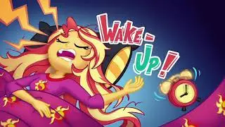 MLP Equestria Girls Digital Series Choose Your Own Ending Season 2 : Wake Up