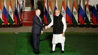 Russia, India sign trade, arms deals during Putin's visit