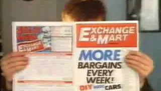 Exchange & Mart Magazine Advert