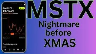 Кошмар с MSTX &ndash; крупное падение &ndash; но доход от опционов по-прежнему сохраняется.