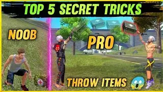 Top 5 New Tips And Tricks Garena Free Fire Gaming Joti FF ||