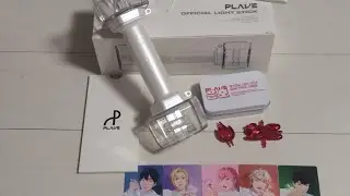 UNBOXING PLAVE LIGHT STICK