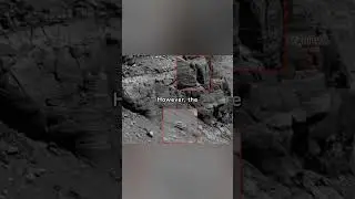 Strange objects that ufologists found on Mars #shorts #facts #mars #space #objects
