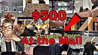 SHOPPING SPREE AT THE MALL + MACYS + PANDORA & MASSAGE $500