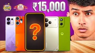 Best 5G Phones Under ₹15000 📱🔥 Flipkart Big Bang Diwali & Amazon GIF Sale 2025 | Crazy Deals!