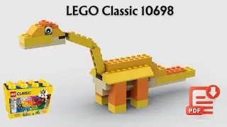 Lego classic 10698 MOC Dino