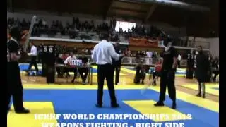 FMA Portugal   ICKKF World Championship   1&ordm; round weapons fight