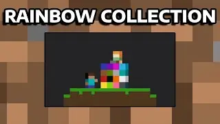 MINECRAFT ACHIEVEMENT/TROPHY GUIDE #44 - [ RAINBOW COLLECTION ]