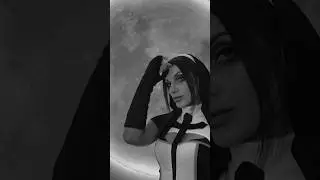 Nun of the Halloween ✝️ #music #song #chill #halloween #appearances #look #makeup #video