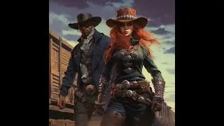 Red Dead Online Trader Mission with Train Ride - Necro with Sassy Sue and Haneous