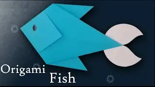 How to make Origami Fish | Paper Fish | Pez de Origami