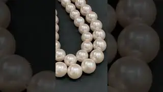 REAL SHELL PEARL DOUBLE LAYERED NECKLACE | GURUJI JEWELLERY