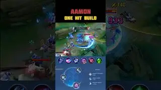 AAMON Best Build 2025 | MANIAC | MLBB 5v5 | #mobilelegends #maniac #aamon