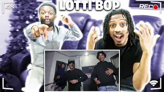 CJ RILLA x JAH EK - LOTTI BOP | REACTION!