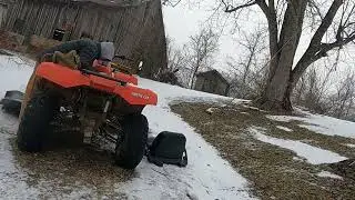 Исправление Arctic Cat 500: нет запуска двигателя при арктическом ветре около 0 градусов