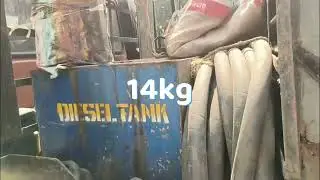 second hand 600 200 atlas compressor