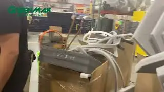 GREENMAX EPE Compactor Z-C100  Solves the Problem of Foam Waste Accumulation