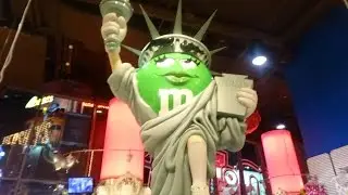 Game Stop Flagship Store NYC / M&M Flagship store -  Largest ever?
